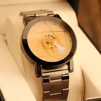 Gofuly 2019 Nou Ceas de Lux de Moda din Oțel Inoxidabil Ceas pentru femei Quartz Analog Bratara Ceas Relogio ceramice Fierbinte de Vânzare