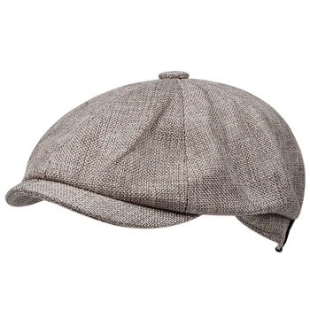 2020 nou toamnă și de iarnă pentru bărbați și femei vânzător de ziare pălării calde lenjerie de pat din bumbac bereta în aer liber clasic trucker hat ivy pălărie de iarnă