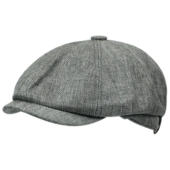 2020 nou toamnă și de iarnă pentru bărbați și femei vânzător de ziare pălării calde lenjerie de pat din bumbac bereta în aer liber clasic trucker hat ivy pălărie de iarnă
