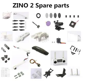 Hubsan ZINO 2 ZINO2 RC drone piese de Schimb motor brațul elice lama ESC shell gimbal Cablu de la Distanță controler de Încărcare linie etc.