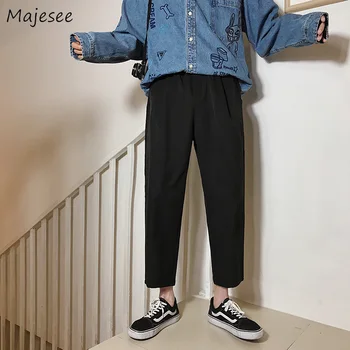 Pantaloni Barbati De Toate Meci De Mare De Moda Respirabil Mens Sweatpants Ulzzang Pantaloni Harajuku Coreean Streetwear Masculi Noutate De Dimensiuni Mari