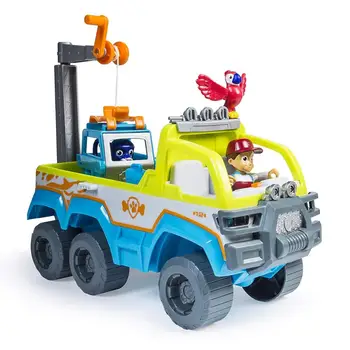 2020 NEW Sosire Reale Paw Paw Patrol Vehicul de Teren Porniți Luminile Și Sunetele Cu o simplă Apăsare De Buton jucărie pentru copii