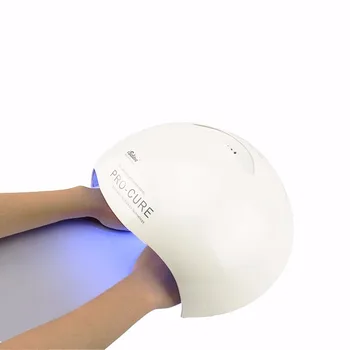 2017 Nouă Invenție Mai mare Putere 72w Gel UV LED cu Acumulator Lampa de Unghii sau întărire rapidă 2 maini pentru salon utilizare