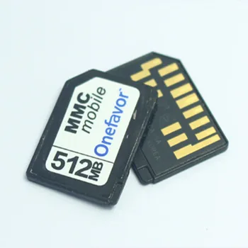 Onefavor 128MB 256MB 512MB RS-MMC Mobile Multimedia Card RS-MMC 13PINS
