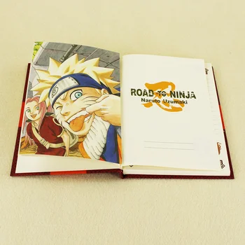 Hot Anime NoteBook Naruto Notebook Notă-Carte de Buzunar de Colectare Cosplay Jurnal de Călătorie Pentru copii Cadouri transport Gratuit