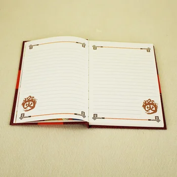 Hot Anime NoteBook Naruto Notebook Notă-Carte de Buzunar de Colectare Cosplay Jurnal de Călătorie Pentru copii Cadouri transport Gratuit