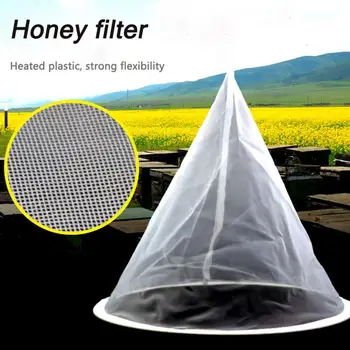 Filtru pentru miere Apicultura miere filtru filtru net miere filtru instrumente găleată de Miere Filtru picătură navă 18jun4