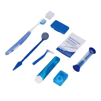 5 Kituri AZDENT Dentare Ortodontice Periuta de dinti de Călătorie Kit de Curățare, Albire Dinti Perie Interdentare Legături de Ata Kit de Ingrijire Orala Set