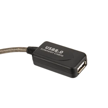 5m/10m/15m USB 2.0 Activ Repetor Cablu Extensie Duce Semnal Manifier Extinde Cablu JHP-cel Mai bun