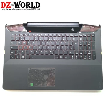 Nou/orig zonei de Sprijin pentru mâini Cu majuscule germană Tastatură cu iluminare din spate Touchpad-ul pentru Lenovo Ideapad Y700-15ISK Y700-15ACZ C Acopere 5CB0K97417