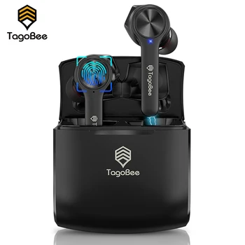 TagoBee T11 TWS Cască Bluetooth Wireless Stereo HiFi DSP rezistent la apa IPX5 Cu Microfon de Încărcare Cutie Sport În Ureche Căști