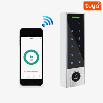 Bluetooth Tuya App Controler de Acces IP66 rezistent la apa 125Khz RFID Control Acces Adauga Șterge Utilizatorii de APP 1000 de Utilizator 100 App Utilizator