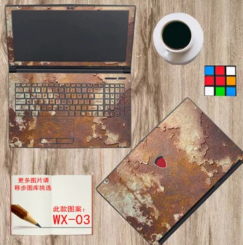Film Color Laptop Autocolant Decal Acoperire Piele Protector pentru MSI GL63 15.6