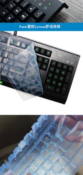 Transparent, Clar Silicon Tastatura Capac protector Pentru Razer Ornata Chroma Tastatură de Gaming