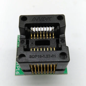 SOP16 SOIC16 SO16 să DIP16 de Programare Socket Pin Pas de 1,27 mm IC Lățime Corp 3.9 mm 150mil OTS-16-1.27-03 Test Adaptor de Priza