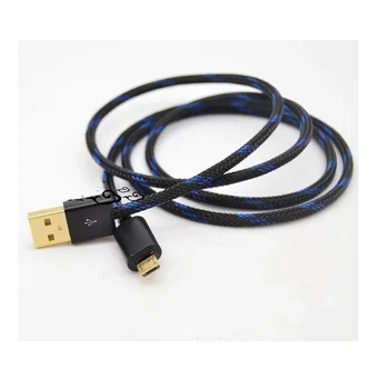 Audiophile USB de TIP a la Micro USB Cablu Audio pentru Conectarea la Calculator PHA3 Mojo Hugo2 Decodor placa de Sunet Tastatură Cablu de Date