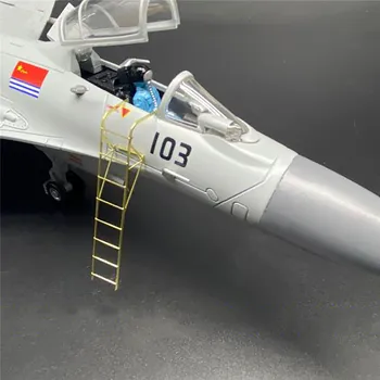 Metal Tub Pitot pentru 1/48 Mirage 2000 cu Scara de Aeronave Model de Upgrade Piese Accesorii