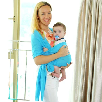 Baby Wrap Transport Sling Extra Confortabile, Curele și Împachetări pentru Purtarea Ușor și Realizarea de Copii Nou-născutului Baby Carrier Folie