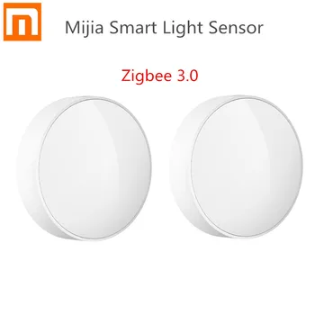 Xiaomi Mijia Smart Senzor De Lumină Zigbee3.0 Lumină De Detectare Inteligent Hidraulic Rezistent La Apa Lucreze Cu Mijia Inteligent Multimode Gateway