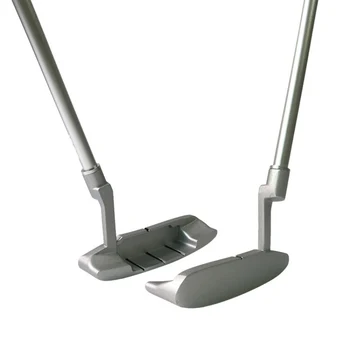 Sport Golf 3-Secțiune Conectat Pliabil Crosa De Golf Non Antiderapant Din Cauciuc Prindere Portabil Dreptaci Crosa De Golf Instrument De Practică Y