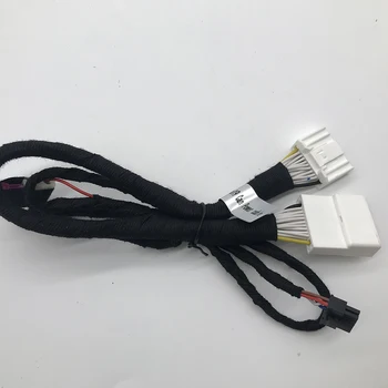 Plug-And-Play Adauga Față Aparat De Fotografiat Din Spate În Mașină Video Multimedia Interface Pentru 2019 Mazda 3 Accesorii Cu Parcare Orientări