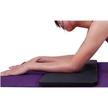 Pilates Antrenament Mat Gros 60X25X1.5Cm Yoga Genunchi Pad Pernă de Sprijin Suplimentar Pentru Genunchi Încheieturile Coatelor în aer liber Echipament de Gimnastică