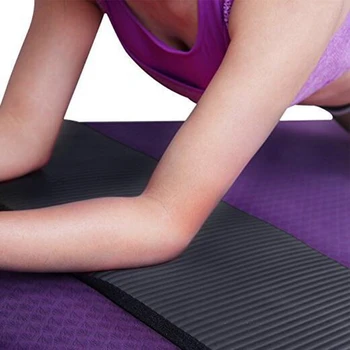 Pilates Antrenament Mat Gros 60X25X1.5Cm Yoga Genunchi Pad Pernă de Sprijin Suplimentar Pentru Genunchi Încheieturile Coatelor în aer liber Echipament de Gimnastică