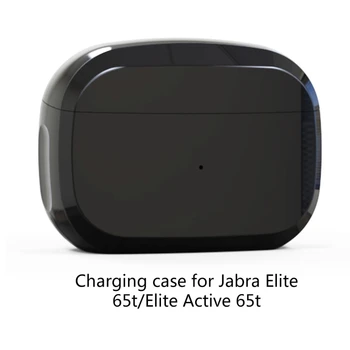 Caz de încărcare Cutie pentru Jabra Elite 65t/Elite Active 65t Cască Bluetooth 54DB