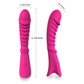 Vibrator rezistent la apa pentru Adulti Jucarii Sexuale pentru G-Spot Stimula pentru Femei Sex Începător Vibe Jucărie Puternic Vibrator pentru Adulți