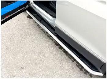 2 buc se Potrivesc pentru Volkswagen - VW - Tiguan 2017 2018 2019 2020 Placi de Funcționare Ușă Pas Lateral Nerf Bar Platforma Protector - Negru