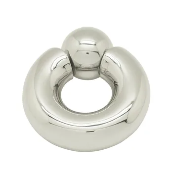 17mm x 22mm corp din oțel inoxidabil piercing-ul inel mare calibru șurub în minge inel de piercing bijuterii