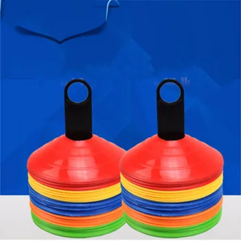 PE 10buc/lot 19cm 7.41 inch Conuri Marker Discuri de fotbal de Fotbal Instrumente de Formare Soccers Divertisment Sport Accesorii Instrumente