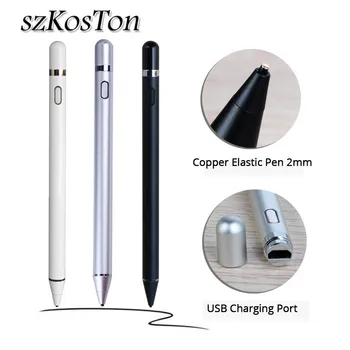 Atingeți Creion Pentru iPhone Samsung Huawei cele mai Capacitive touch screen Pentru Apple Creion Stylus Pen Pentru iPad 4, Samsung Galaxy S10 S9