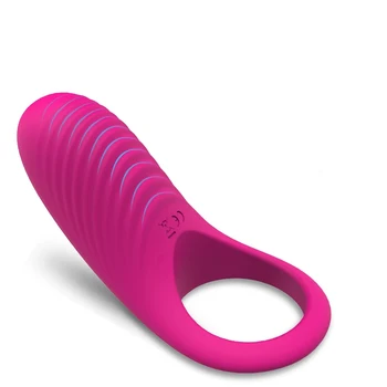 Vibratoare jucarii Sexuale Pentru Barbati Cupluri Penis Cock Ring Stimularea Clitorisului Manșon pentru Penis Ejaculare întârziată Bărbați Inel Cockring