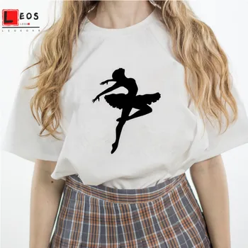 Feministele Tricou Femei Harajuku Print Casual Tricou Pentru Fete Maneci Scurte Vara Vrac Estetic De Moda Streetwear Femei Top