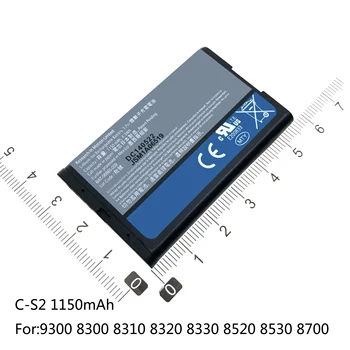 C-M2 C-S2 C-X2 baterie Pentru Blackberry 8800 C R Lumea Editia 8110 8120 8130 8220 9300 8300 8310 8320 8330 8520 8530 8700