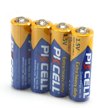 PKCELL 12BUC R6P 1.5 V AA Super Heavy Duty Carbon-zinc Baterii aa UM-3 Baterii