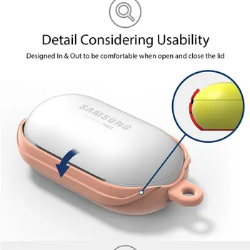 Silicon de caz pentru Galaxy Muguri, Moale și Flexibil, Zero/Rezistent la socuri carcasa Silicon pentru Samsung Galaxy Muguri