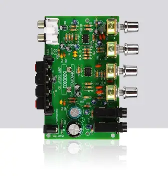 DC 12v 40W+40W Stereo Amplificator Audio de Bord Digital, amplificator de microfon Cu Control de Ton Vorbitor AMP