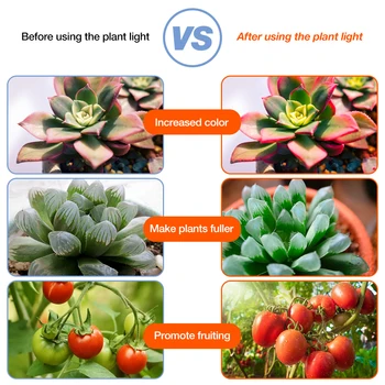 USB Plante Cresc de Lumină 5V Estompat Bandă LED Full Spectrum Fito Lampa Impermeabil Răsad Fito LED-uri de Interior, Flori de Creștere 2835