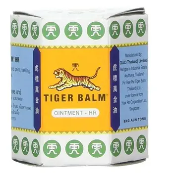[4 Sticle] Balsam de Tigru Alb Unguent Pentru Dureri Musculare Unguent Ușura Mâncărime pentru dureri de Cap și Suffy Nas 30g