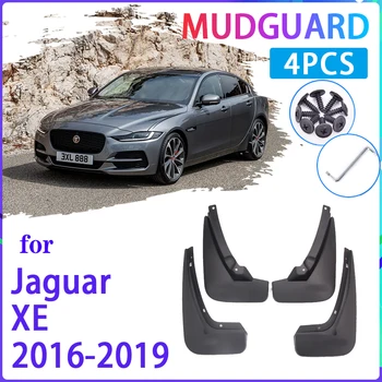 4 BUC Mașină de Noroi pentru Jaguar XE 2016 2017 2018 2019 Aripă apărătoare de noroi Aripa apărătoare de noroi Accesorii Auto