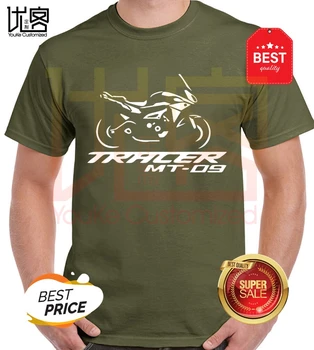 2020 Noua Moda Casual pentru Bărbați T-shirt pentru Japonia Motocicleta MT 09 Tracer Tricou MT09 tricou