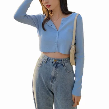 Moda V Gât Camasi Bluza Femei Cu Maneci Lungi Dungă Cariera Cămașă De Vară Liber De Sex Feminin Topuri Bluze Elegante