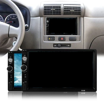 7 Inch Ecran Mare HD de Mașină Bluetooth MP5 Player Auto MP3 MP4 U Disc Gazdă Inversarea Imagine 480P Camere Monitor Multifuncțional