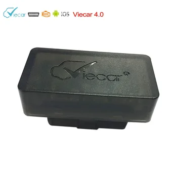 Viecar Bluetooth 4.0 VC102 ELM327 OBD2 Scanner Suport J1850 Protocol OBD 2 ELM327 pe Instrumentul de Scanare Funcționează pe IOS, Android Dropshipping