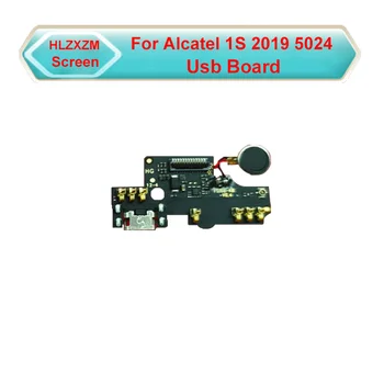 Pentru Alcatel 1S 2019 5024 Port Încărcător Dock de Încărcare Micro USB Slot