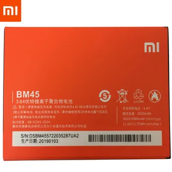 BM35 BM36 BM22 BM45 BM46 Baterie Pentru Xiao Mi Mi5 5S 4C Redmi Note 2 3 Pro de Înlocuire Telefon Bateria de Mare Capacitate + Instrumente Gratuite