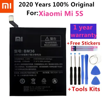 BM35 BM36 BM22 BM45 BM46 Baterie Pentru Xiao Mi Mi5 5S 4C Redmi Note 2 3 Pro de Înlocuire Telefon Bateria de Mare Capacitate + Instrumente Gratuite