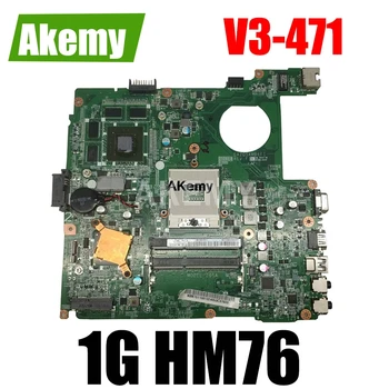 V3-471 da0zqsmb8e0 Pentru Acer e1-471g CE-471 v3-471g e1 431g v3-431g notebook PC placa de baza Test OK 1G HM76
